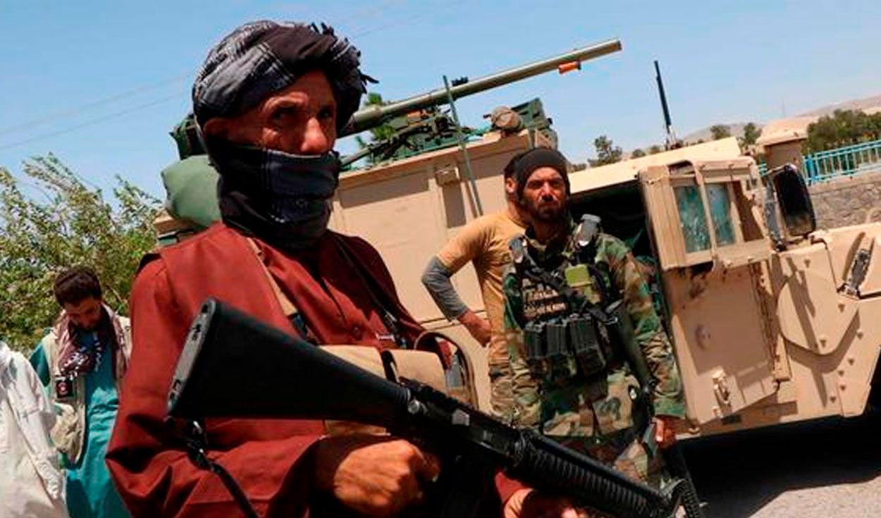 os talibanes dijeron que “No le está permitido a ningún combatiente entrar en casa alguna o torturar o molestar a nadie”. Foto: EFE