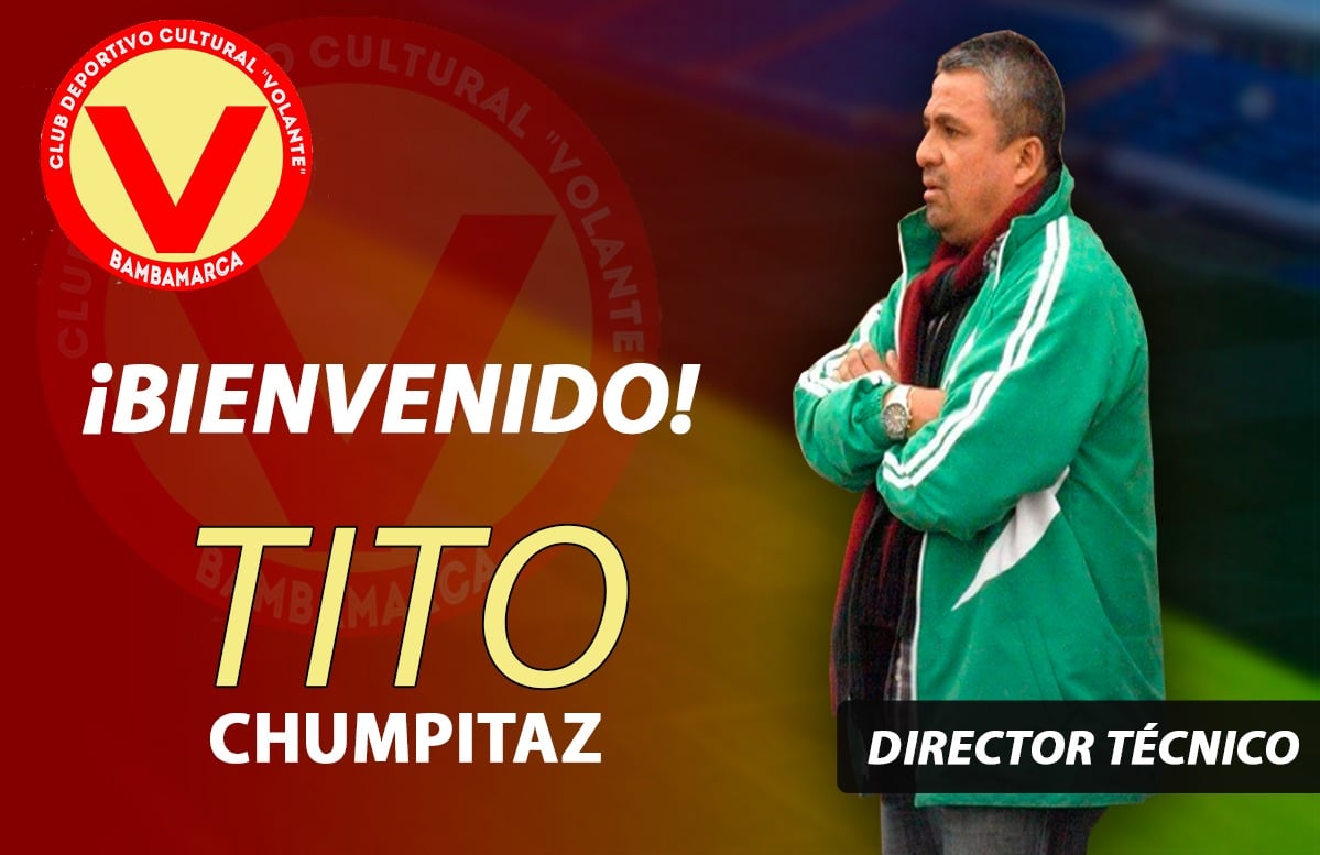 Tito Chumpitaz tiene un nuevo reto en Copa Perú. Foto: Volante
