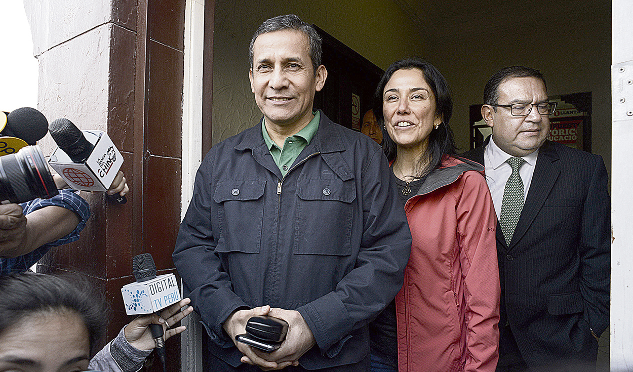 En proceso. La situación legal de Ollanta Humala y Nadine Heredia se podría estar definiendo en el año 2024. Foto: difusión