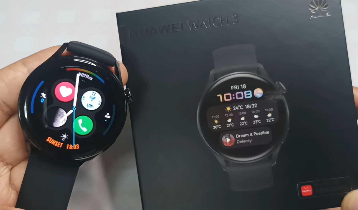 Huawei Watch 3: lo bueno y lo malo del primer reloj inteligente con  HarmonyOS, Tecnología