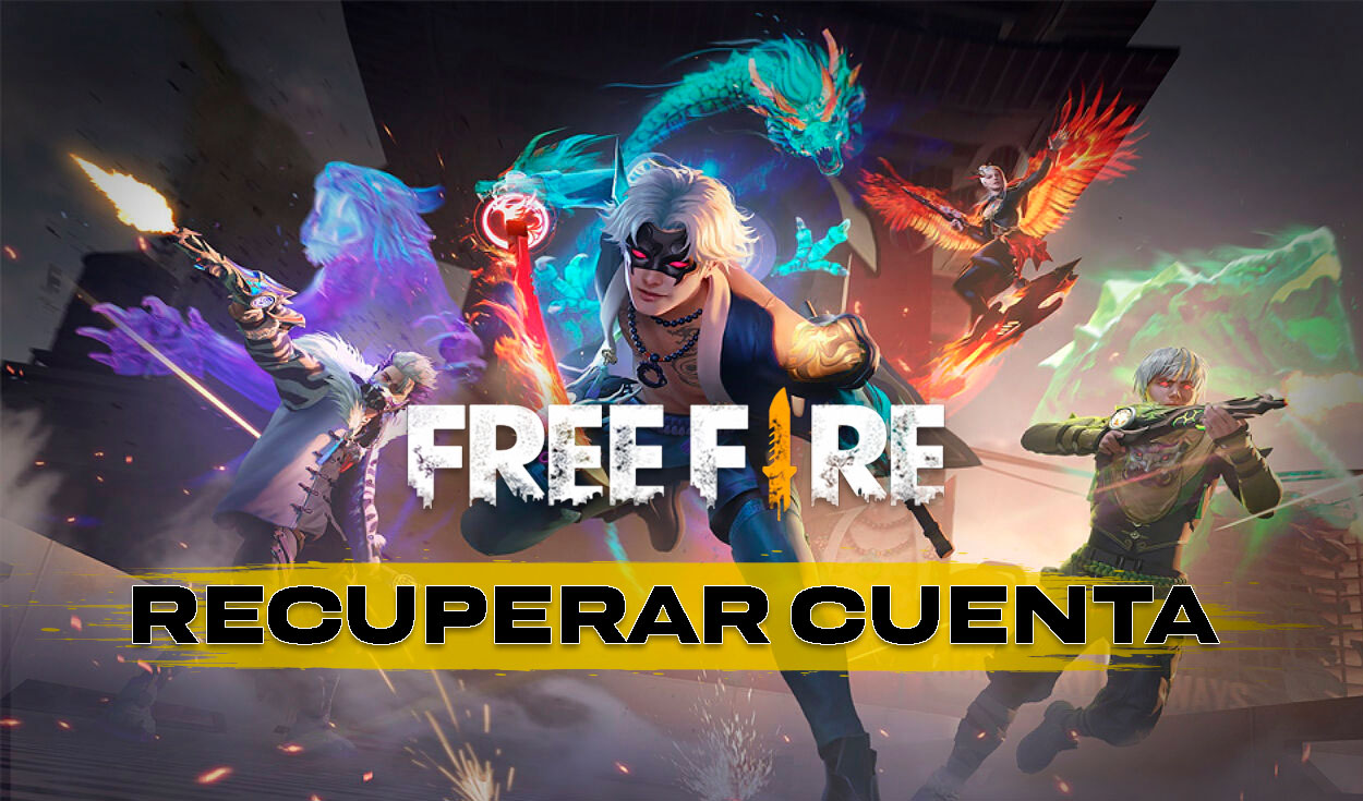 Cómo recuperar la cuenta reiniciada de Garena Free Fire