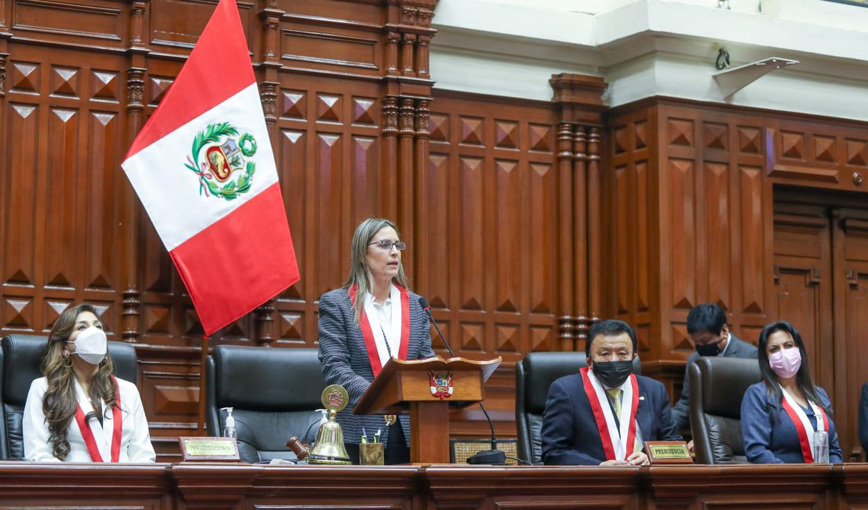 La bancada de Perú Libre presentó este pedido al no brindarles la presidencia de la Comisión de Educación. Foto: Congreso