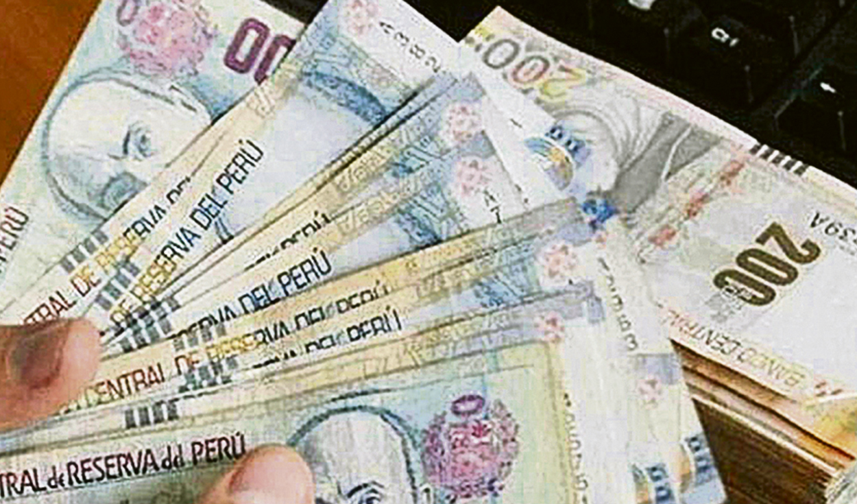Dinero. El nuevo subsidio beneficiará a 13,5 millones de peruanos. Será vital para paliar la crisis y dinamizar la economía. Foto: difusión