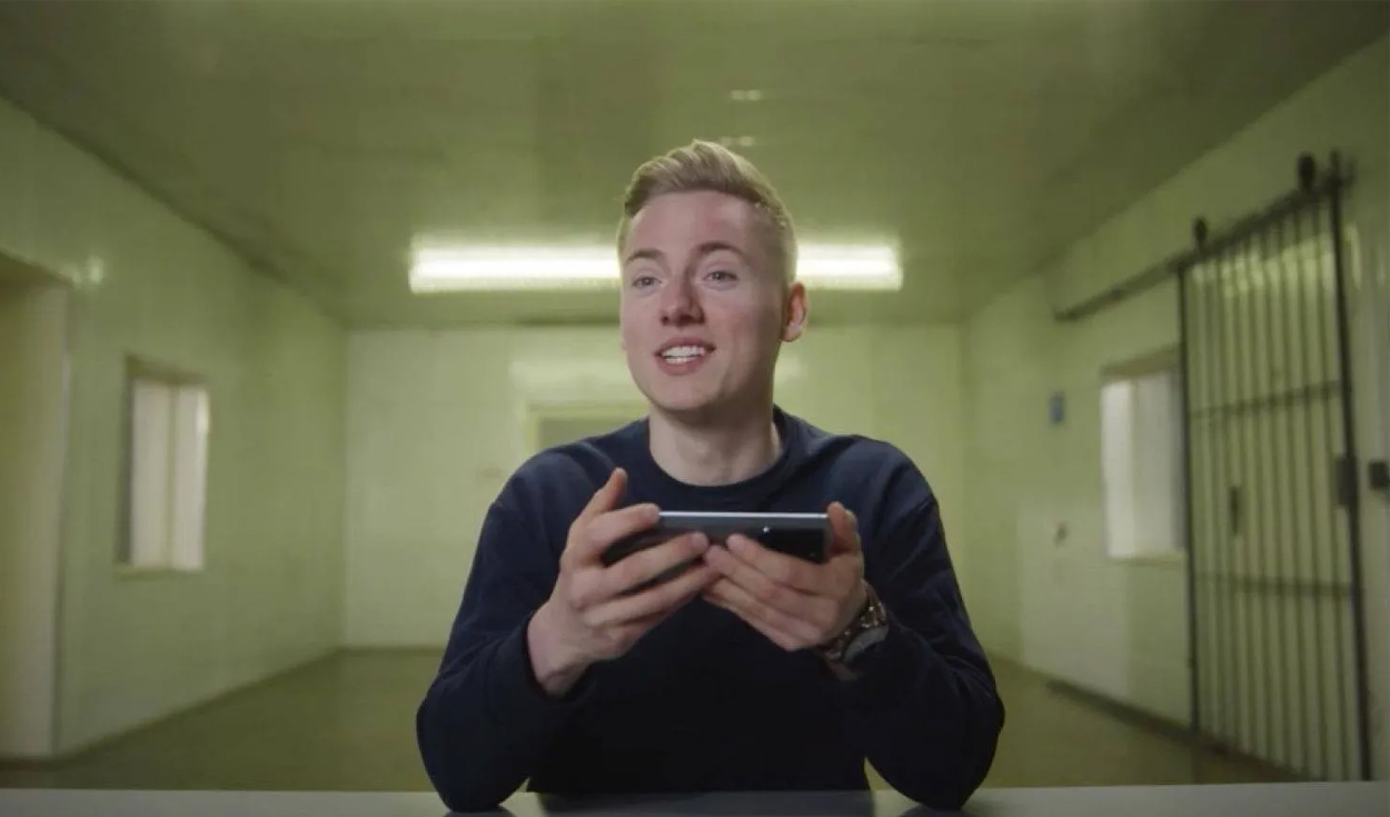 El documental “Shiny Flakes: The Teenage Drug Lord” se estrenó a principios de agosto. Foto: captura de Netflix