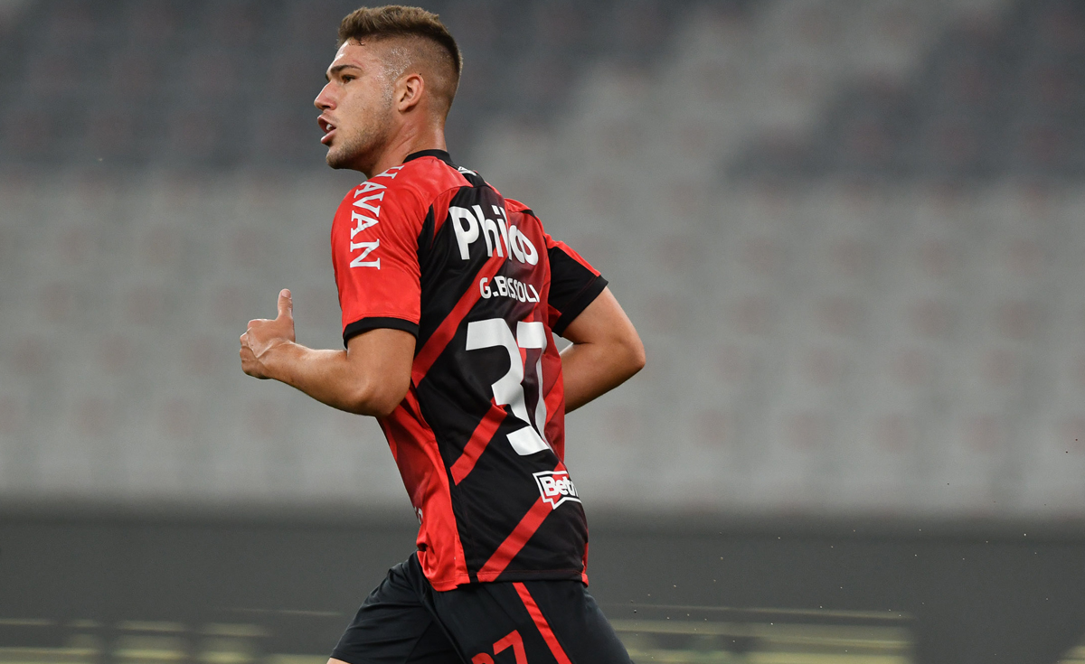 Atlético Paranaense enfrentará en las semifinales de la Copa Sudamericana a Peñarol. Foto: twitter/Atlético Paranaense