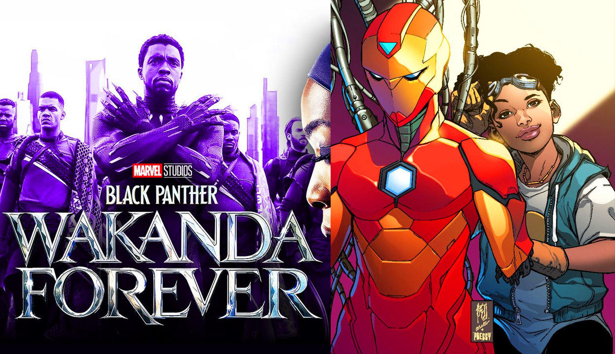 Black Panther 2: Riri Williams debutará en la cinta antes de su propia serie