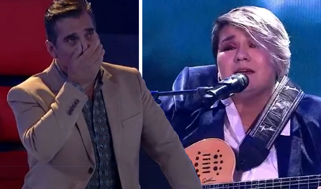 Marcela Navarro y su interpretación de “Mi soledad y yo” emocionó a todos los jurados de La voz Perú. Foto: composición LR.