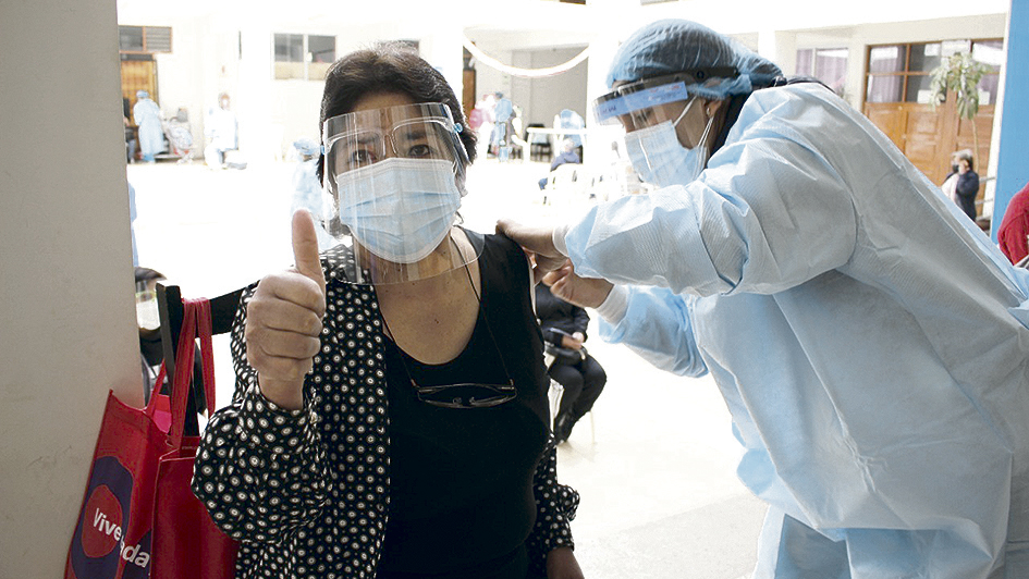 Vacunación en Perú: 7 496 326 personas ya cuentan con sus dos dosis contra la COVID-19