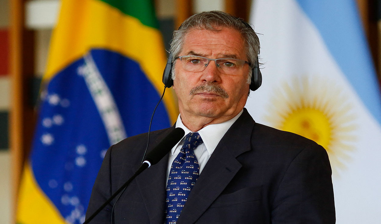 Felipe Solá mencionó cuáles son los principales aliados de la Argentina en la región. Foto: AFP