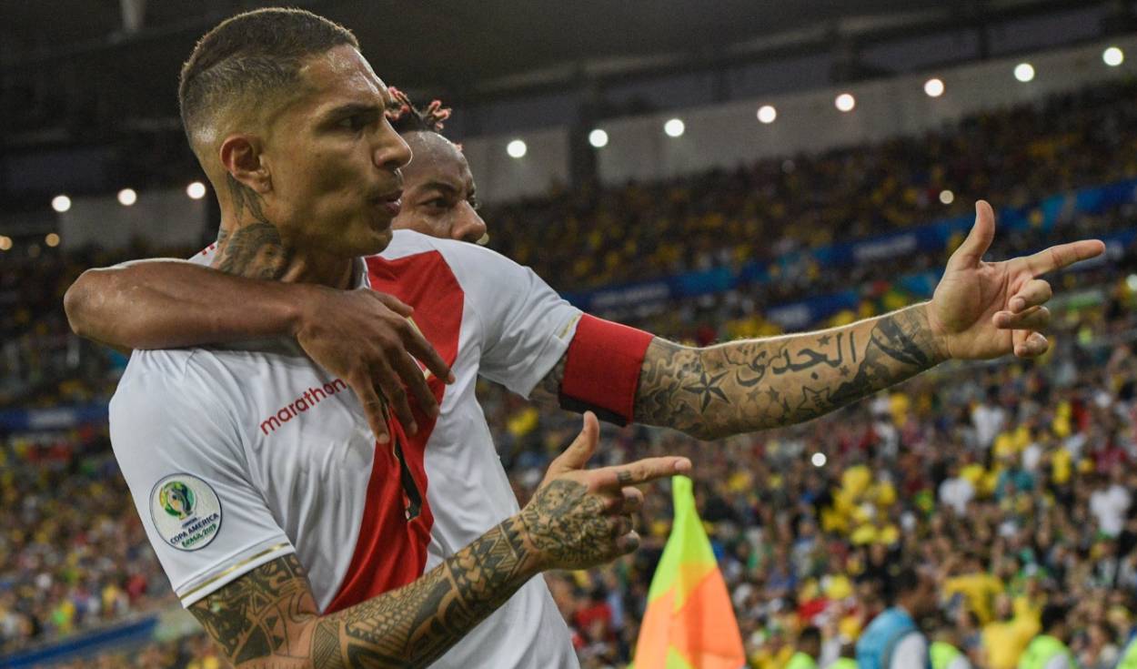 Paolo Guerrero jugó eliminatorias por última vez en el mes de junio. Estuvo ausente de la Copa América. Foto: AFP