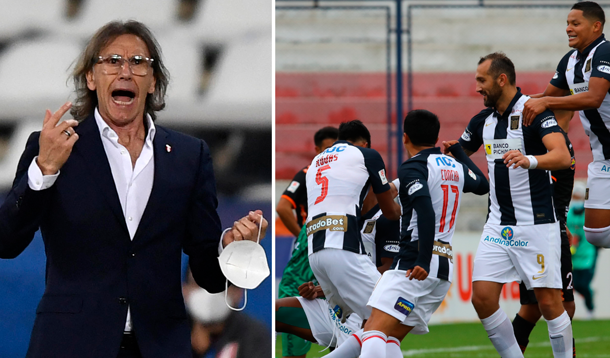 De la lista de 24 jugadores, Ricardo Gareca no convocó a ningún futbolista de Alianza Lima. Foto: EFE/Liga de Fútbol Profesional