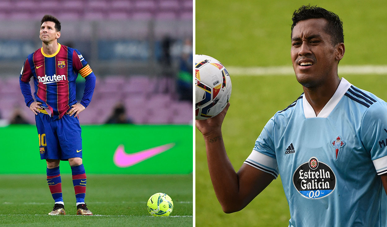 Tapia llegó en la temporada 2020-2021 al Celta de Vigo luego de varios años en el fútbol neerdlandés. Foto: AFP