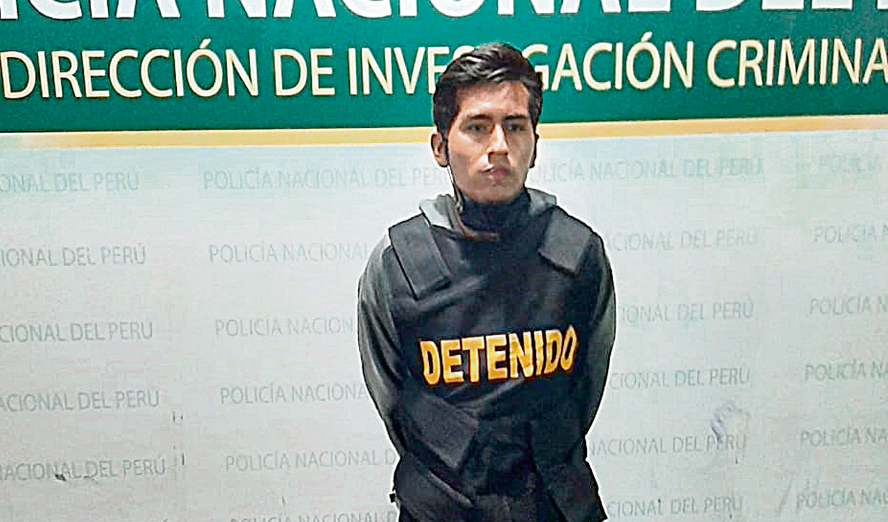 Feminicida. Daniel Juyo Pérez (23) confesó el atroz crimen. Foto: difusión