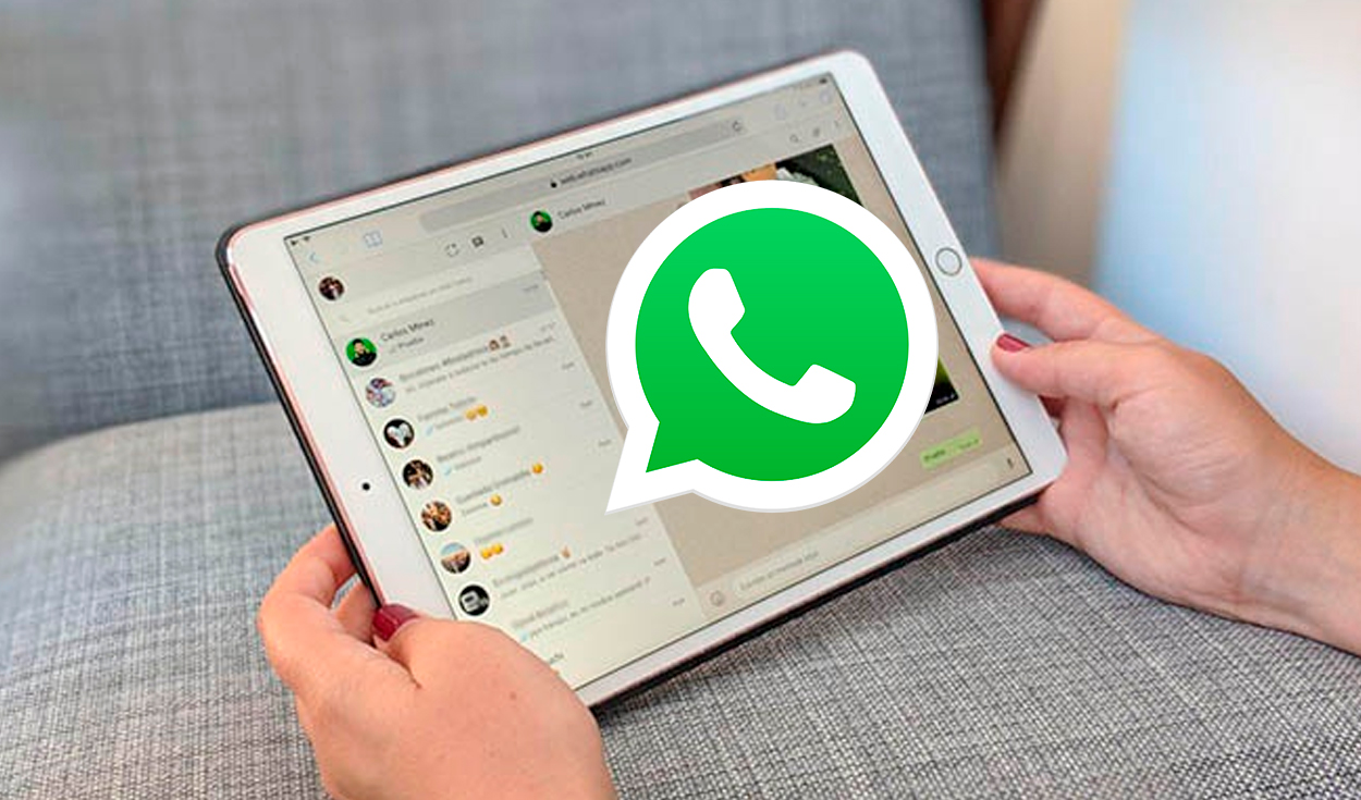 Se espera que WhatsApp lance una aplicación para iPadOS. Foto: TabletZona