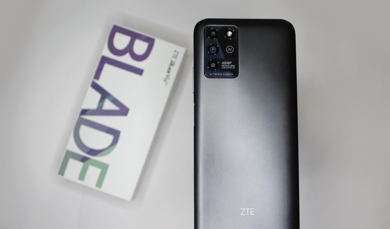 ZTE Blade V30 Vita: reseña del smartphone económico con batería de   mAh | Tecnología | La República