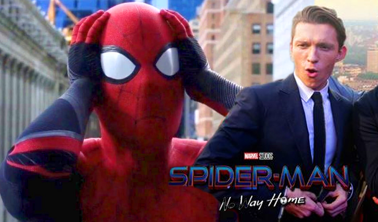 Tom Holland reacciona a filtración de tráiler de ‘Spider-Man: no way home’ en redes