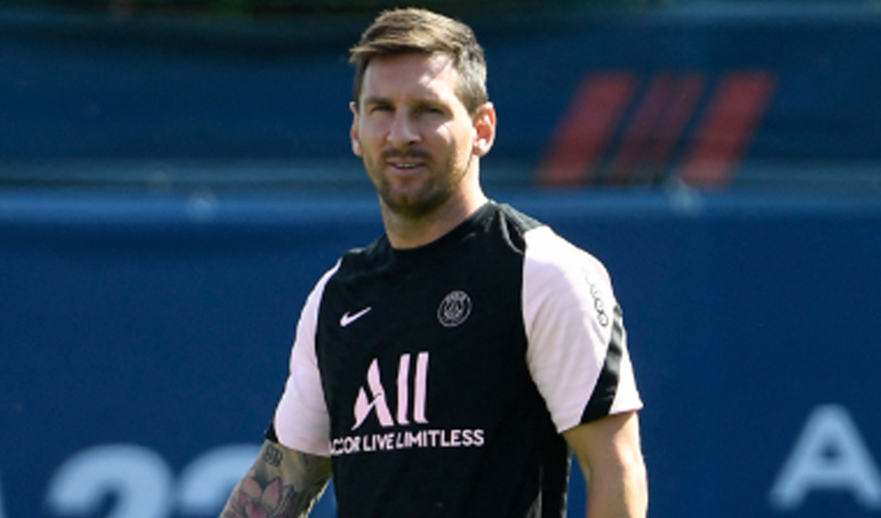 Lionel Messi jugará su primera temporada con el PSG. Foto: AFP