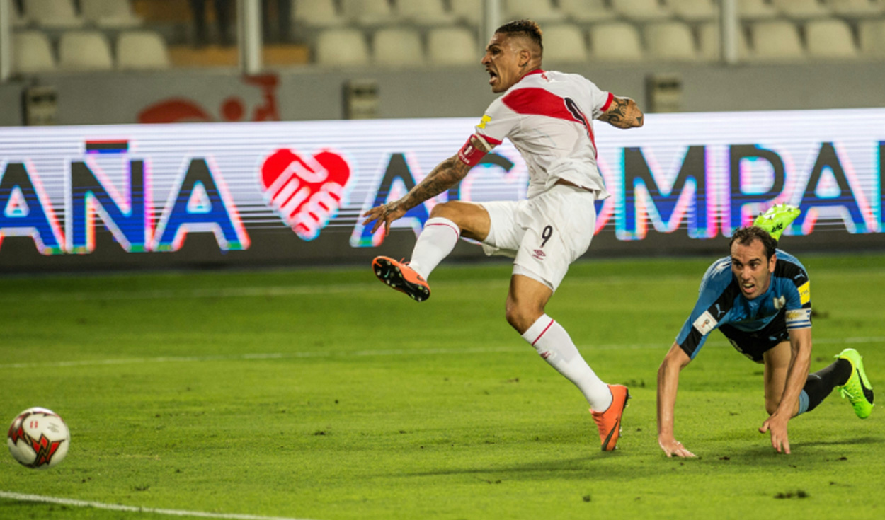 Perú vs. Uruguay se enfrentaran en la jornada 9 de las Eliminatorias Qatar 2022. Foto: AFP