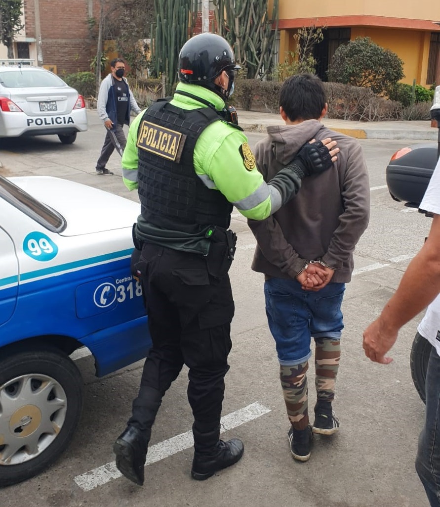Ambos robos ocurrieron en el Cercado de Lima. Foto: MML