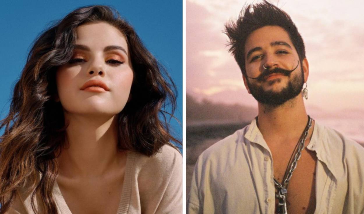 Selena Gomez y Camilo sorprendieron a sus seguidores con una canción juntos. Foto: Instagram