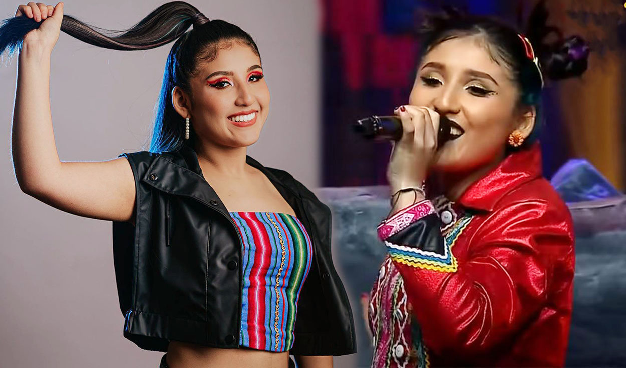 La cantante llevó a La voz Perú una fusión entre el género pop y la música andina. Foto: Instagram / captura Latina