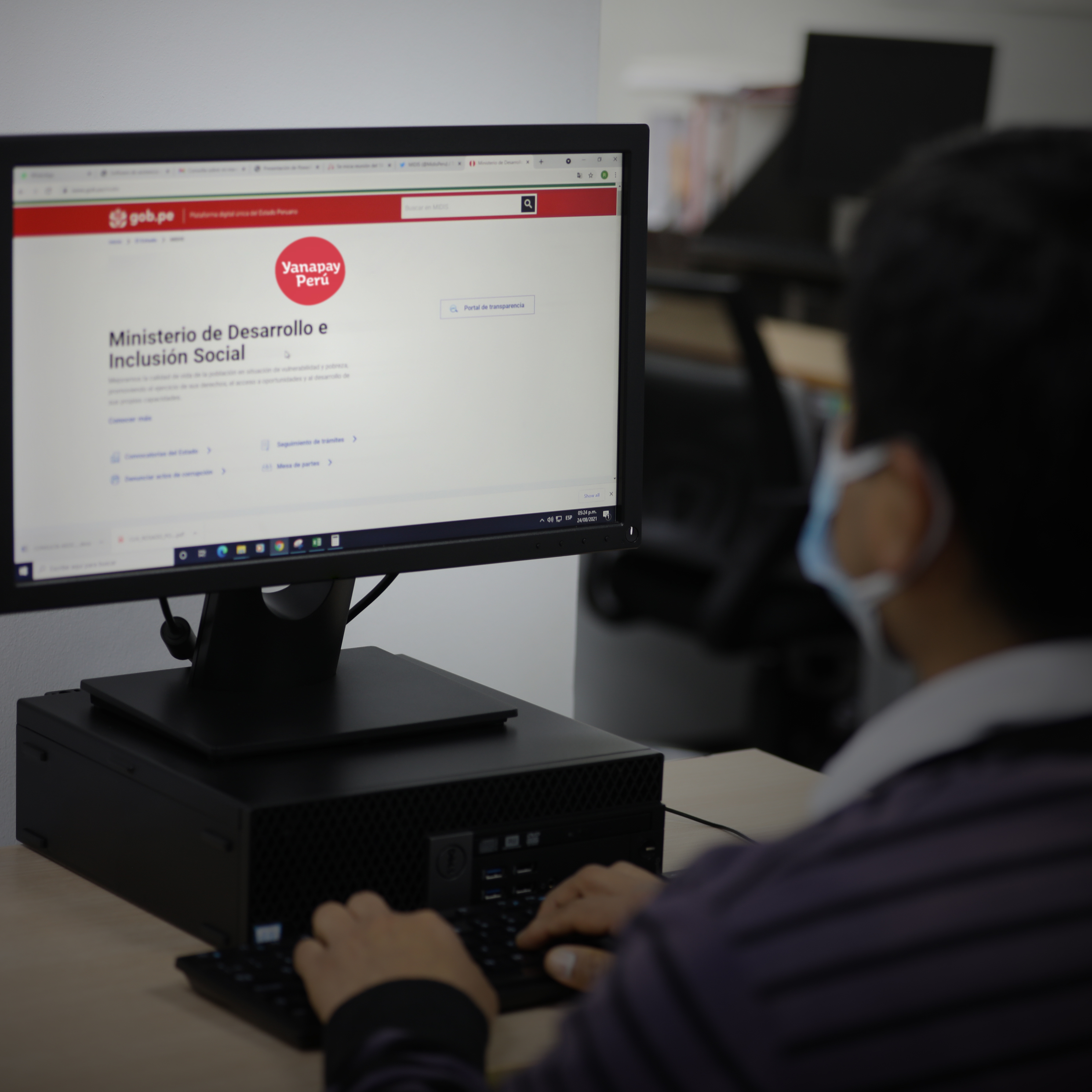 El bono se comenzará a entregar desde el 8 de setiembre. Días antes se publciaría recién la plataforma web por el que la población podrá consultar si es beneficiarios del Yanaoay Perú. Foto: MIDIS