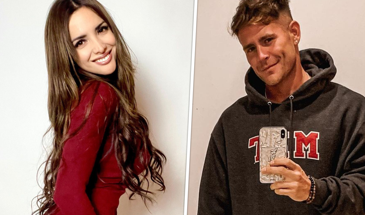 Rosángela Espinoza habla sobre beso con Pancho Rodríguez en La academia de Esto es guerra. Foto: composición/ Instagram