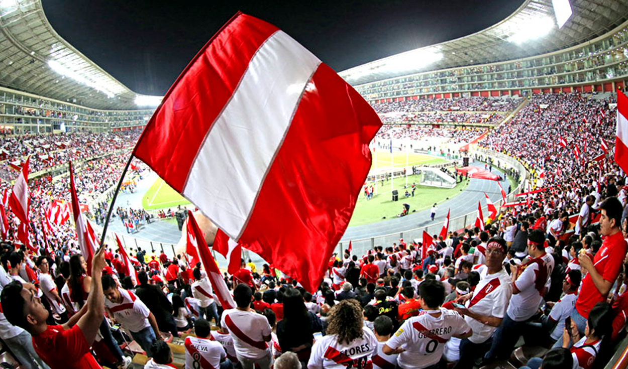 La FPF espera que se habilite el 33% del aforo en el Estadio Nacional. Foto: difusión