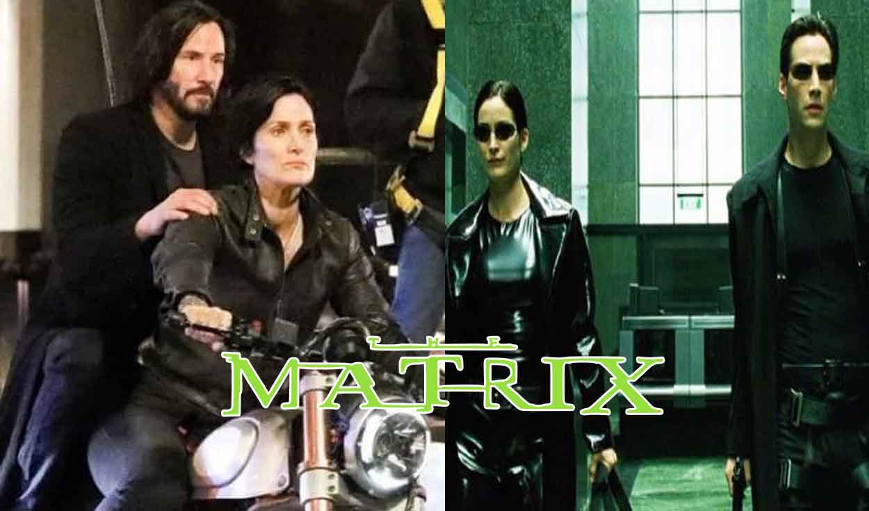Carrie-Anne Moss y Keanu Reeves volverán a ser Trinity y Neo, respectivamente. Foto: composición Warner Bros