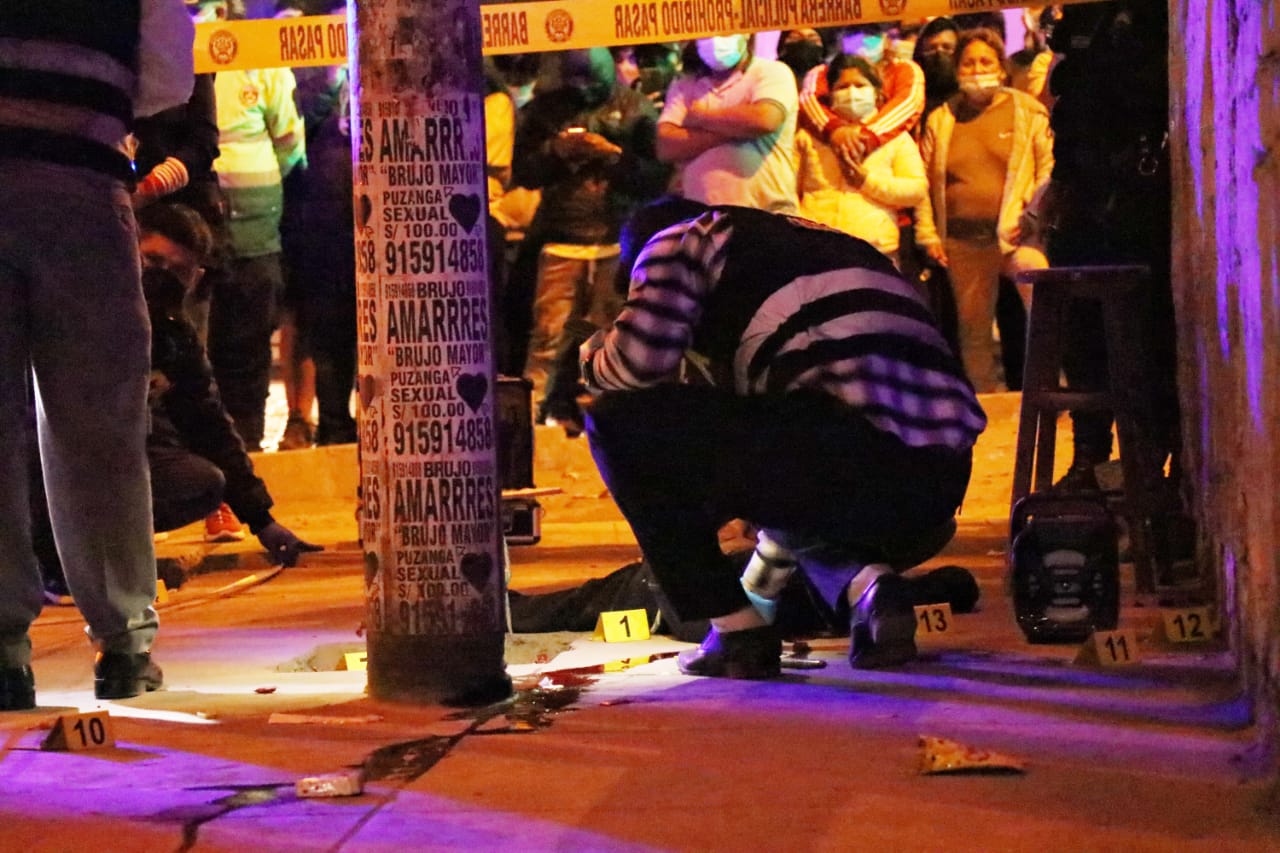 Trujillo: sicarios asesinan a dos hombres en La Esperanza