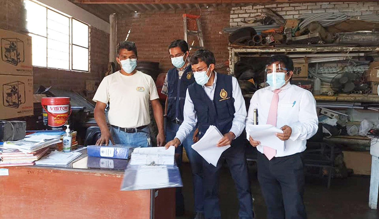 Lambayeque: municipio de La Victoria habría contratado a proveedor fantasma