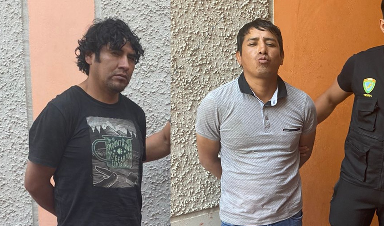 Arequipa: capturan a sujetos que usaban una ganzúa para robar vehículos