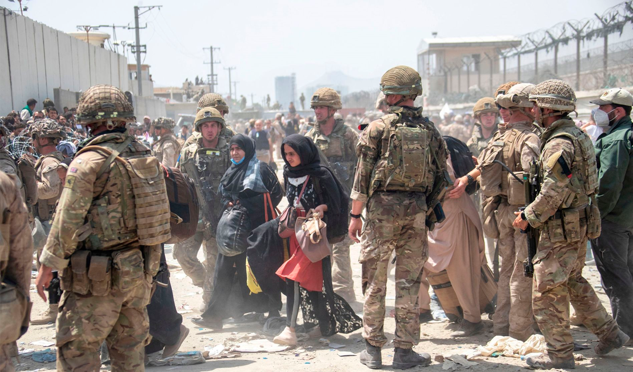 El Gobierno estadounidense continuará con su misión de evacuación de Afganistán. Foto: AFP