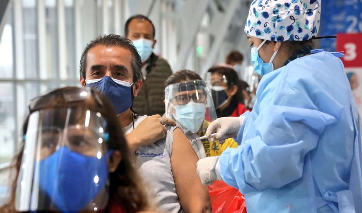 Este sábado 28 y domingo 29 de agosto, Lambayeque desarrollará su primera Vacunatón. Foto: Andina.