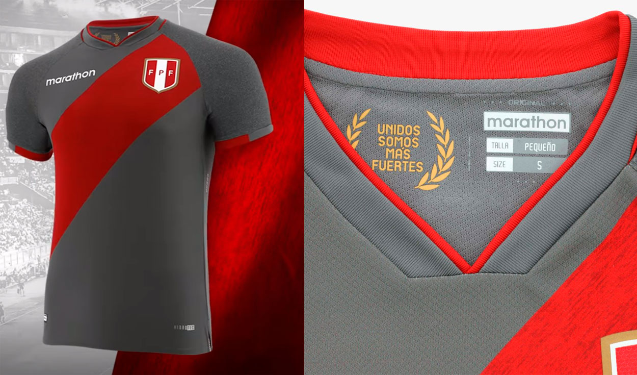 Camiseta alterna de Perú 2021: precio, venta, cuánto cuesta y dónde la nueva camiseta de la selección peruana en Marathon | Deportes | La República