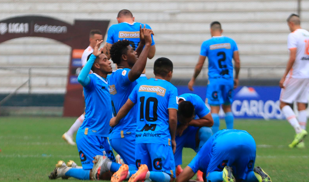 Deportivo Binacional sumó una victoria tras dos derrotas consecutivas. Foto: Liga de Fútbol Profesional