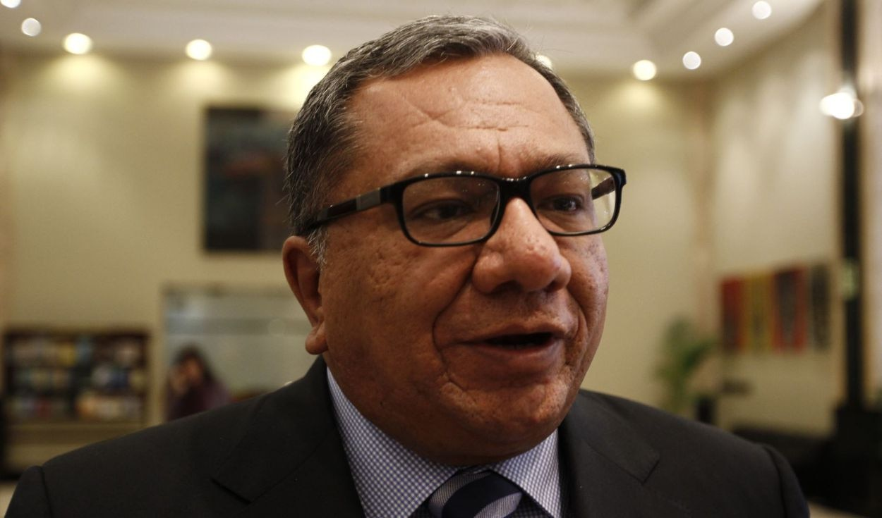 Anderson juró como congresista el último 23 de julio. Foto: Andina