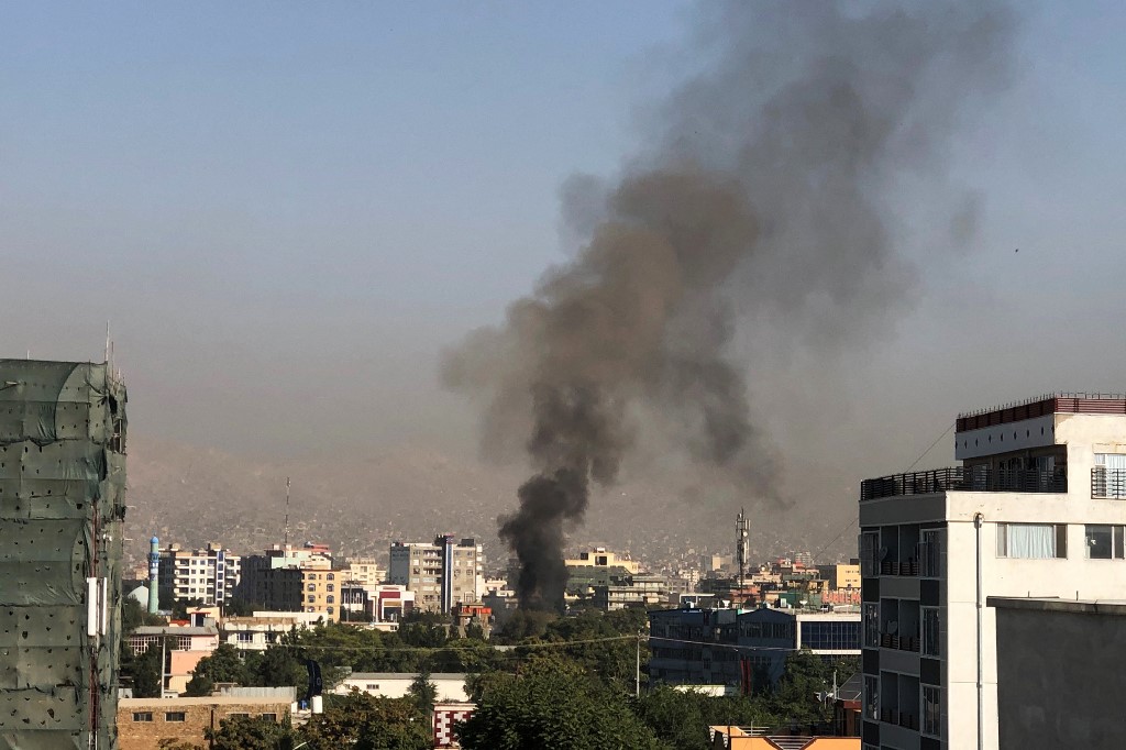 Afganistán: EE. UU. bombardea a un miembro del ISIS-K, “enemigo jurado de los talibanes”