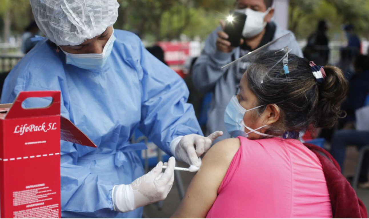 Vacunación en Perú EN VIVO: últimas noticias de la inmunización a mayores de 36