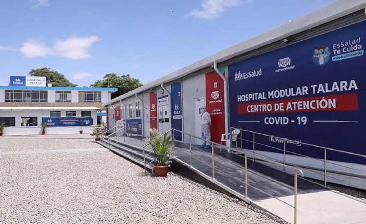 Pobladores esperan instalación de hospital modular. Foto: La República.