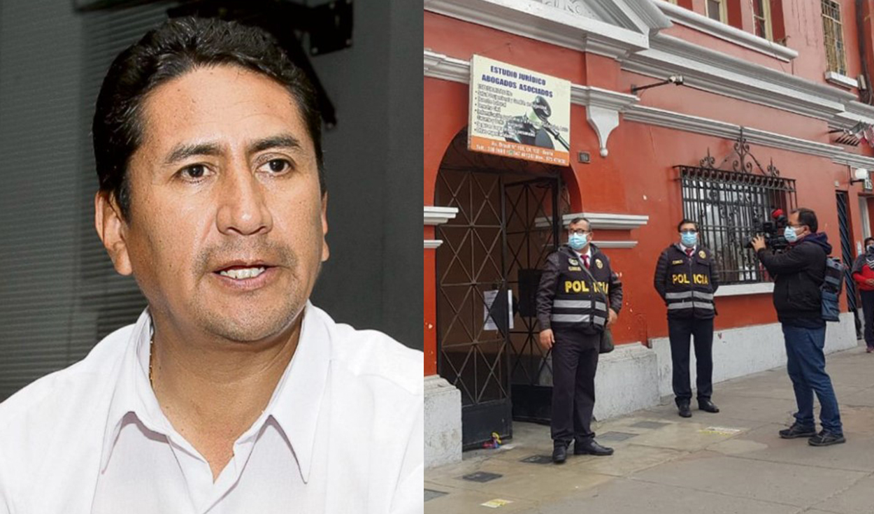 Vladimir Cerrón cuestiona allanamientos de locales de Perú Libre en Lima y Junín
