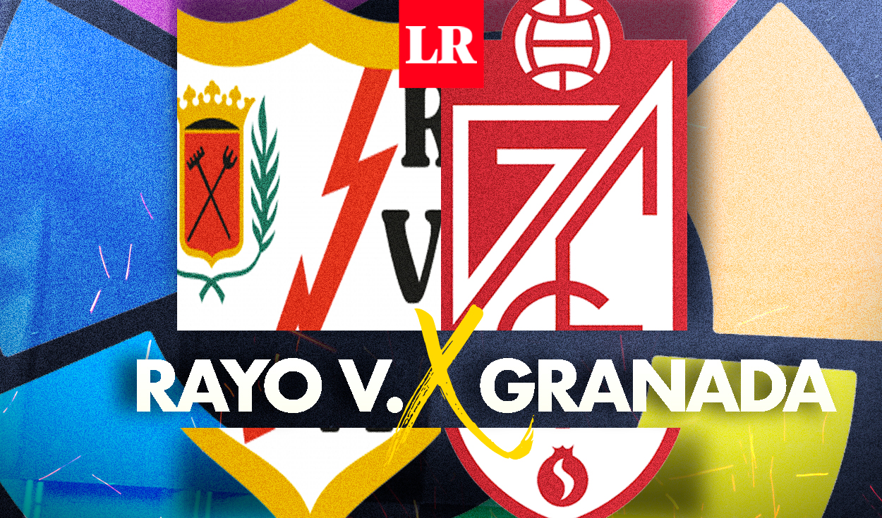 Rayo Vallecano vs. Granada EN VIVO por la tercera jornada de LaLiga Santander. Foto: composición LR/Gerson Cardoso