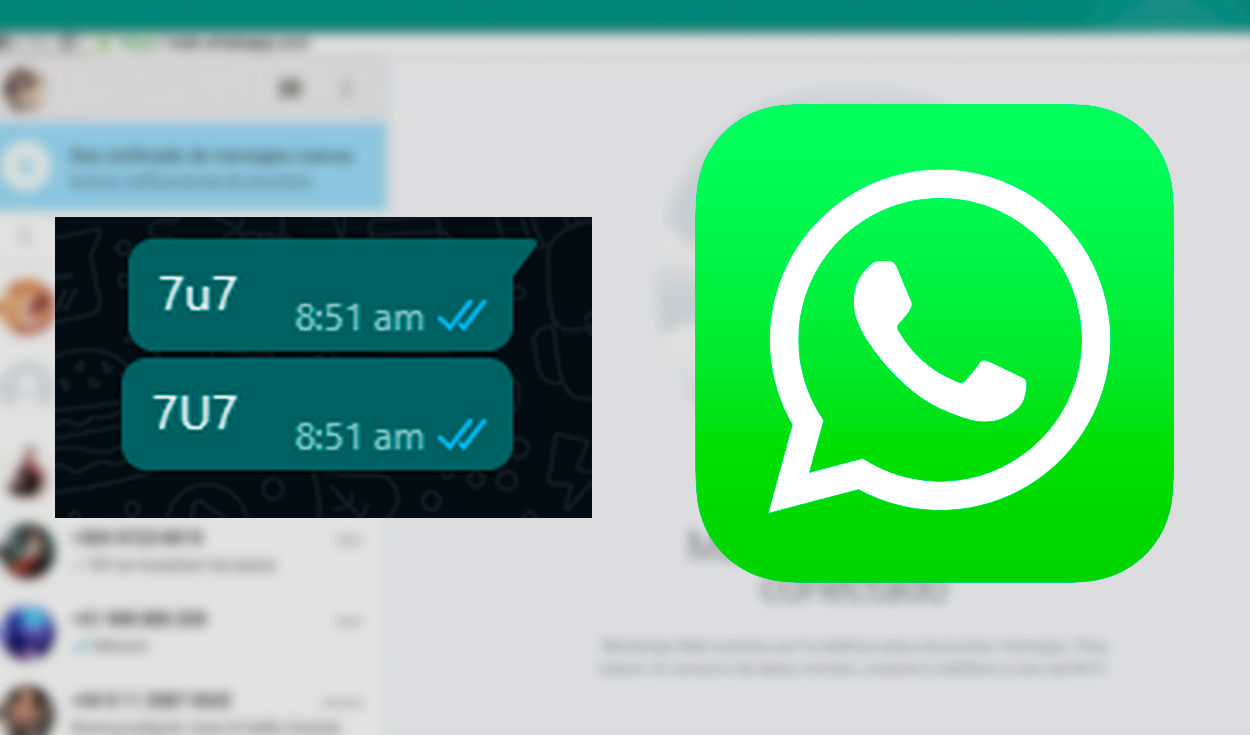 WhatsApp cu l es el verdadero significado de 7u7 y por qu