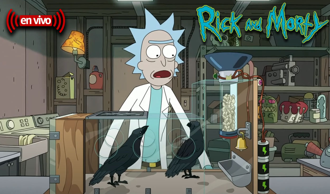 Rick y Morty 5, capítulos 9 y 10 ONLINE: fecha de estreno y hora para ver los nuevos episodios