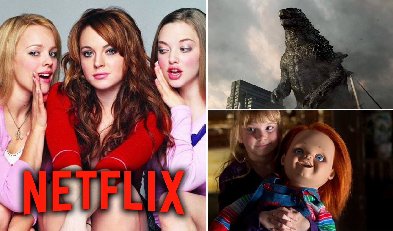 Averigua qué series y películas se van del streaming. Foto: composición/Netflix