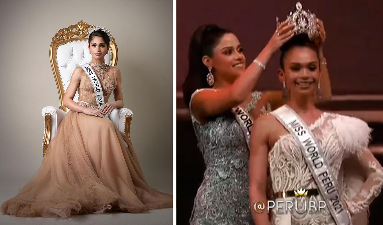 Paula Montes, Miss World Perú 2021, fue seleccionada entre dieciséis candidatas, y en diciembre participará en Miss World 2021. Foto: Miss World Perú / Instagram