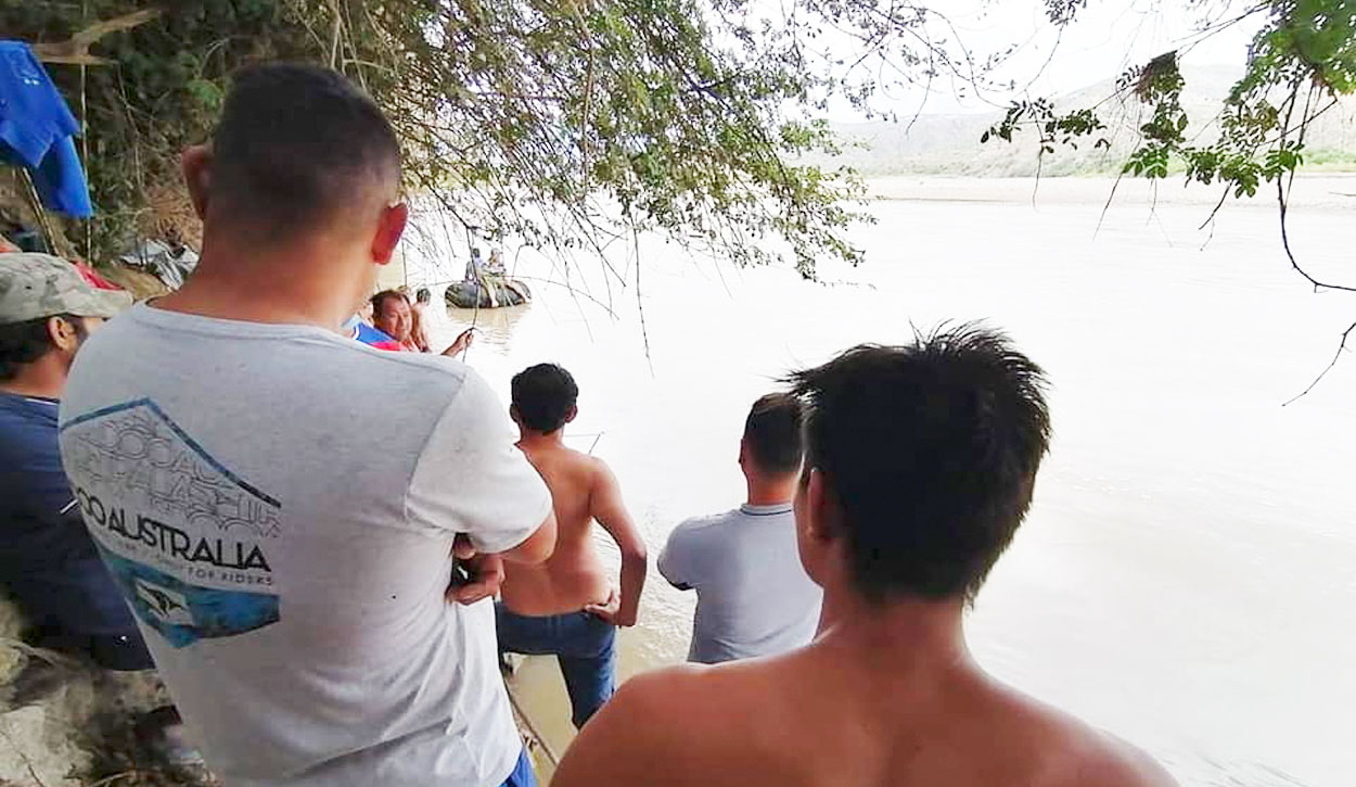 Amazonas: caída de vehículo a río Utcubamba deja al menos cuatro muertos