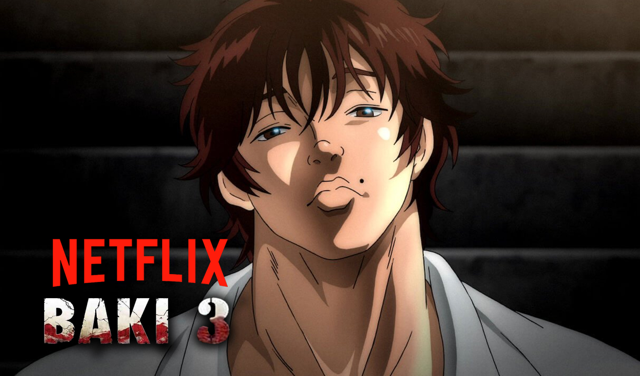 Descubre todo acerca de la tercera temporada de Baki. Foto Netflix