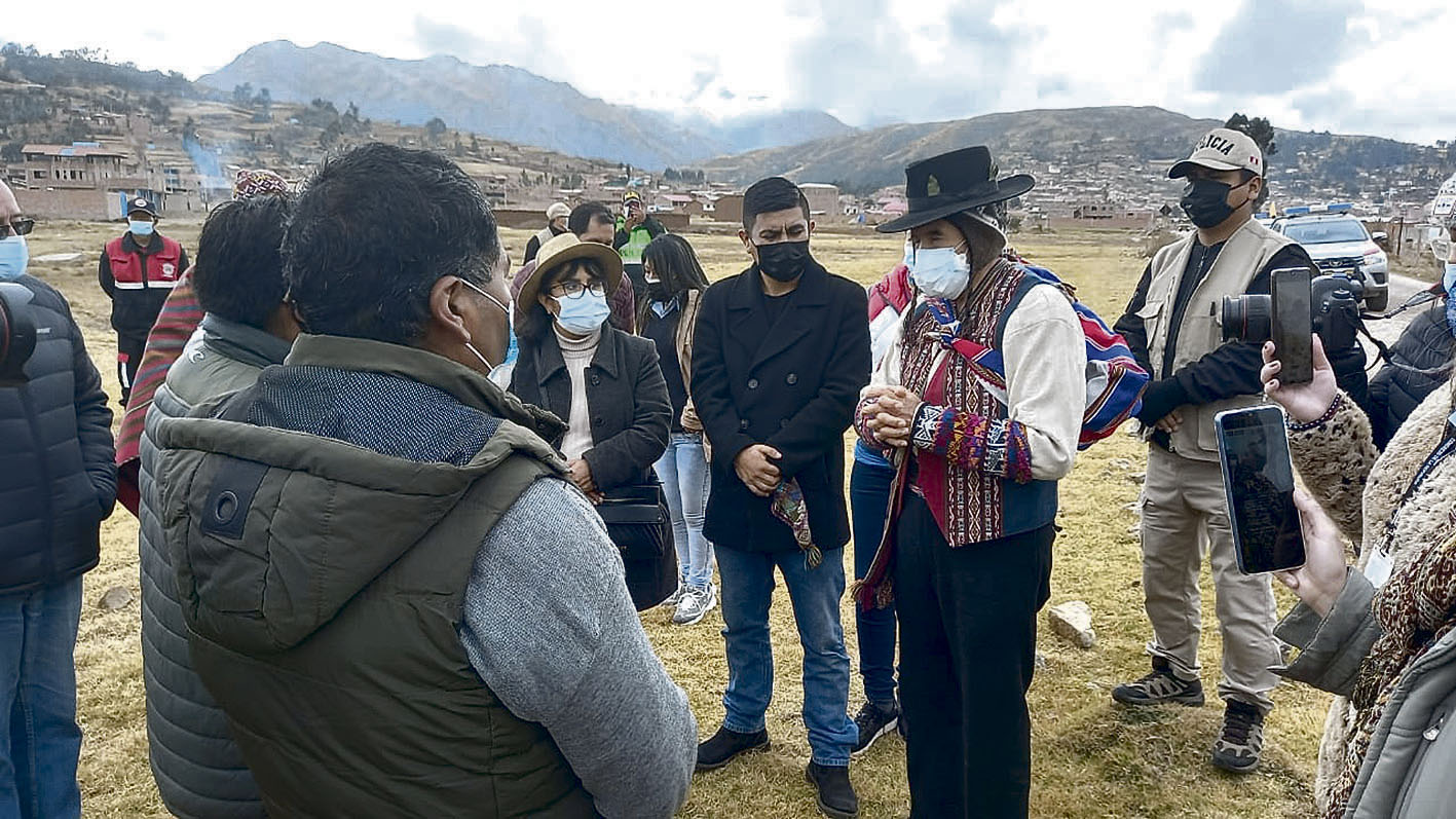 Cusco: ministro de Cultura suspende reunión en Machupicchu