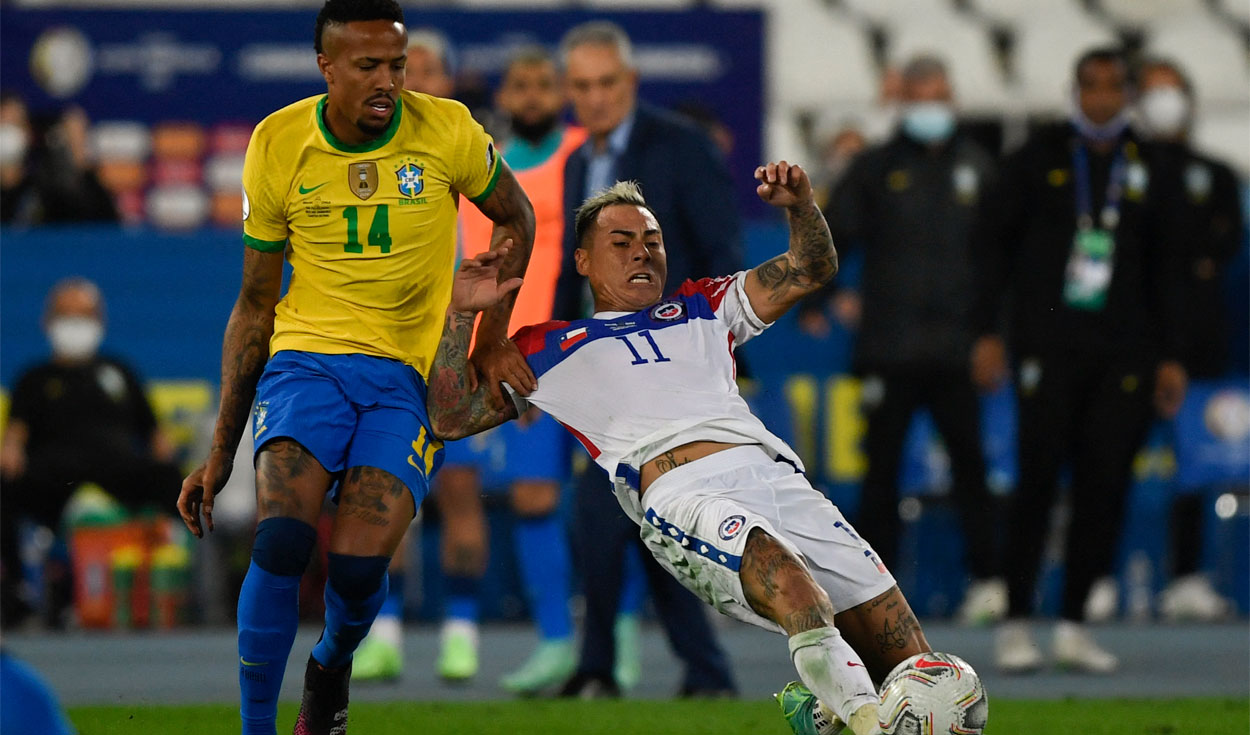 El partido Chile vs. Brasil se juega este jueves 2 de setiembre. Foto: AFP